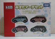TOMY Tomica Takara Nissan 日產 March Boxset 日版 一盒4架