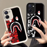 Casing for VIVO Y02t Y36 Y03 Y27 V30E Y27s Y02 Y18i Y18 Y02a V30 Y03t Pro 5G Q-49 bape shark