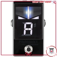 KORG Guitar/Bass Pedal Tuner Pitchblack X ±0.1 cent high precision ULTRA BUFFER True Bypass DC Out S