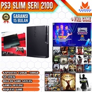 PS3 PS 3 SLIM SONY PS CFW SERI 2100 160GB -500GB NO STICK