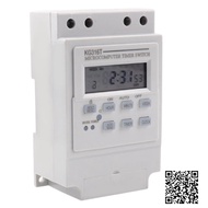 Timer tuần KG316S KG316T-II KG316T công tắc hẹn 168 giờ có 14 20 32 chế độ tắt mở giây-phút-giờ - mi