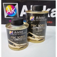 AIKKA AK1050 HIGH SOLIDS CLEAR 2:1 (500ML)SET/SLOW DRY/CLEAR KILAT CAT KERETA
