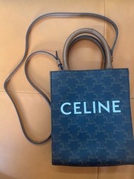 Celine Vertical Cabas Bag
