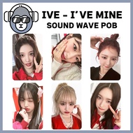 IVE [I'VE MINE] - 'Sound Wave' Photocard