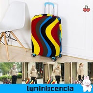 LUMINISCENCIA Travel Trolley  Cover Suitcase Anti-scratch Colorful Baggage Protector