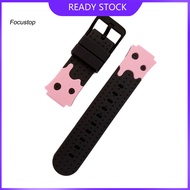 FOCUS Watch Band Soft Replacement Silicone 20mm Smartwatch Bracelet Wristband for Kids