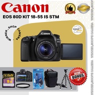 CANON EOS 80D KIT 18-55 IS STM / KAMERA CANON 80D/ EOS 80D/ 80D