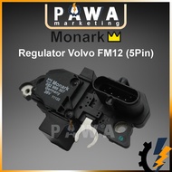 Pawa Monark Alternator IC Regulator Bosch Type 5Pin Truck Volvo FM12  24V 5PIN 082 988 307 (FOOM 144