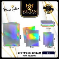 Paper - Laminating Hologram Paper - Hologram Paper A3+A4+A5 - C5 Laminate Sheet Laminating Pouch A4 