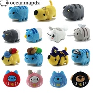 OCEANMAPDZ Bugcat Capoo Keychain, Blue Cat Toy Bag Charm Bugcat Pendant, Lovely Multiple Style PP Co