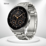 22มิลลิเมตรสากลไทเทเนียมสายโลหะสำหรับหัวเว่ย GT2 GT3 3 Pro หรูหราธุรกิจสร้อยข้อมือสำหรับหัวเว่ยซัมซุ