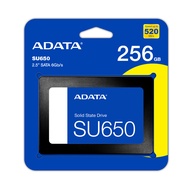 Adata SU650 Sata III 6Gb/s TLC SSD Hard Drive 120GB/240G/256GB/512GB