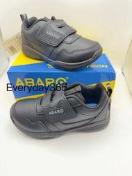 ready stock Abaro black school shoes #2383