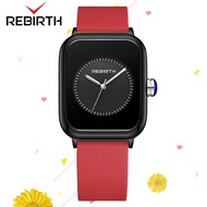 REBIRTH Jam Tangan Wanita 2022 Terbaru Mewah Kasual Anti Air Luxury Retro Jam Tangan Cewek
