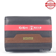 KicKers RFID Protected Tri-fold Leather Wallet KDPD-TF-50854