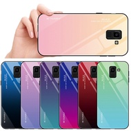 authentic New Fashion Tempered Glass Case For Samsung Galaxy J4 Plus 2018 Case Samsung J6 J6 Plus 20