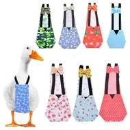[Hot Sale] Pet Duck Clothes Cole Duck Diapers Chicken Diapers Goose Duck Diapers Pants Supplies/Croi