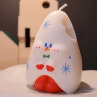 聖誕雪人心卜卜丁 龍井茶香