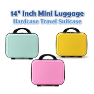14 Inch Hand Carry Mini Suitcase - Travel Luggage Bag Portable Make Up Bag Hand Carry Luggage
