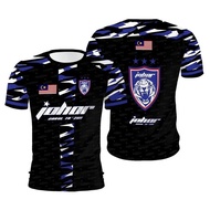 Club football T-shirt, JDT Jersey, Selangor, PDRM， Sabah, Kelantan, Malaysia football T-shirt, men's