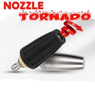 MESIN Turbo Nozzle Quick Release Tip 1/ 4" - Tornado Nozzle Jet Cleaner Adapter Thread M14 - Spray S