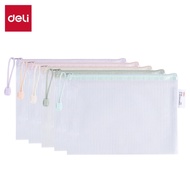 Deli F280 A4 or F281 A5 zipper bag