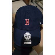 Hat 47 | Boston Boston Boston | MLB MLB MLB | New Era