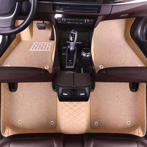 Double Layer Car Mat For Range Rover L322 L405 L460 Range Rover Sport L320 L494 L461 Auto Parts