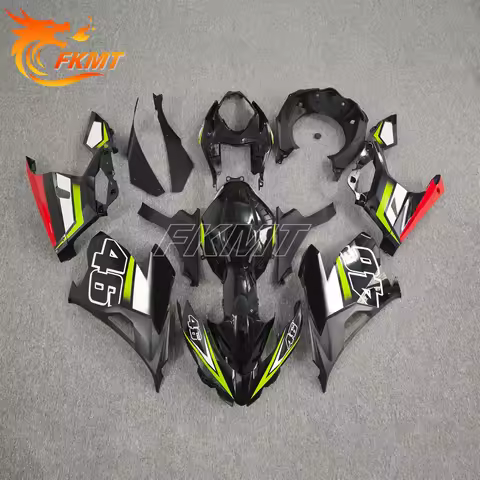 Motorcycle fairing fits for Ninja 400 18 19 2021 22 23 ZX400 EX400 2018 2019 2020 2021 2022 2023 Fai