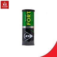 Dunlop AO tennis ball FORT ALL COURT (3 Balls Per Can) Genuine 1