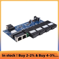 Gigabit Placa Metro Ethernet Switch Fibra 4X1.25G Fiber Port 3X100/1000M RJ45 Port SC Optic Fiber Sw