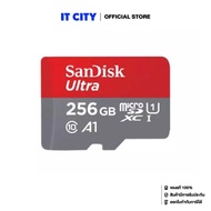 SanDisk Ultra microSDXC SQUAC 256GB A1 C10 U1 UHS-I 150MB/s R 4x6 10Y ME6-000962