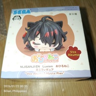 Nijisanji EN Luxiem Vox Akuma Napping cat Ohiruneko mini figure SEGA