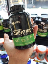 Optimum Nutrition Creatine 2500 - 100 Capsules ช่วยเพิ่มแรงในการออกกำลังกาย และความแข็งแรงของกล้ามเน