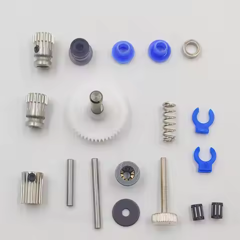 BMG Extruder kit Dual Drive Gear Hardened Steel Upgrade Feed Gear Extruder Kit For BMG For Prusa DIY