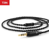 TRN 4 Core High Purity Copper Cable With 3.5mm MMCX/2Pin Connector Earphone Upgrade Headphone Wire F