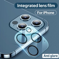 Camera Lens Protector Tempered Glass For iPhone15 14 Plus 13 Mini 12 11 Pro Max Full Coverage New Shockproof Anti Scratch
