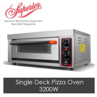 Single Deck Pizza Oven