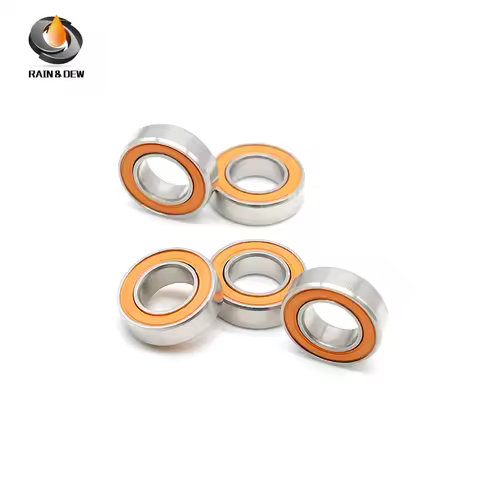1Pcs High Quality S 625 2RS CB 5x16x5 mm ABEC-7 Ceramic Bearing Stainless steel hybrid ceramic ball 