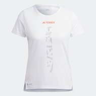adidas Running Terrex Agravic Trail Running Tee Women White HT9415