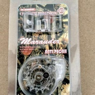MAINAN PCP SENAPAN ANGIN LUGER MAGAZINE 5000 PSI TERMURAH ASLI