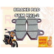 SYM RV1-2 BRAKE PAD FRONT