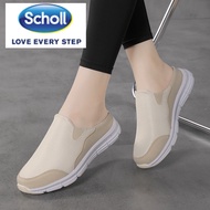 Scholl women shoes Flat shoes Women Korean sports shoes women sneakers big size EU 40 41 42 slip on 