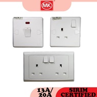 ( SIRIM ) MK Electric Switch Socket Series