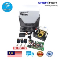 CASA ASIA DC-327-S 327 Autogate DC Sliding Gate build in Motor 800kg/1500kg ( Without gear rack )