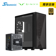 【獨家促銷】海韻 CONNECT PRIME GX-750W 特規+Sinya 欣亞xEPONTEC T300 玻璃透側機殼