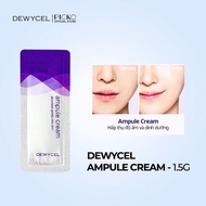 [GIVEAWAY NOT FOR SALE] Sample Dewycel Ampule Cream/ Sample Dewycel Turn On Cream 3D tone-Up Cream 1