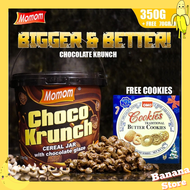 Momom Mini Chocolate & Ube Krunch Crunchy Cereal Snack Dessert Choco Rainbow and Ube Krunch | Pinoys