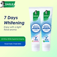 DARLIE All Shiny White Supreme Enzyme Toothpaste 120g (Floral Fresh / Fresh Mint)