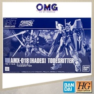 Bandai HGUC AMX-018 Hades Todesritter 61038 HG AMX-018 Gundam Hades Todesritter AMX-018 [Hades] Gund